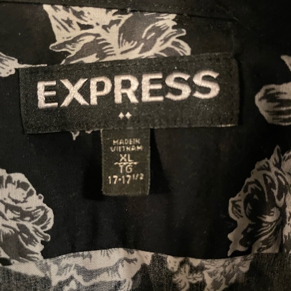 Express button down shirt. - Picture 3 of 3